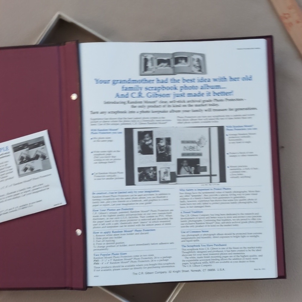 Scrapbook Or Photo Album - Picture 5 of 7